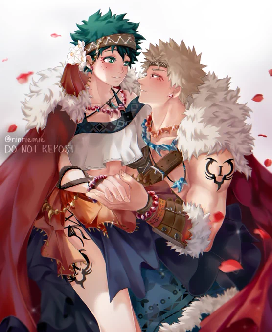 Bkdk Fantasy AU Wedding💍 
