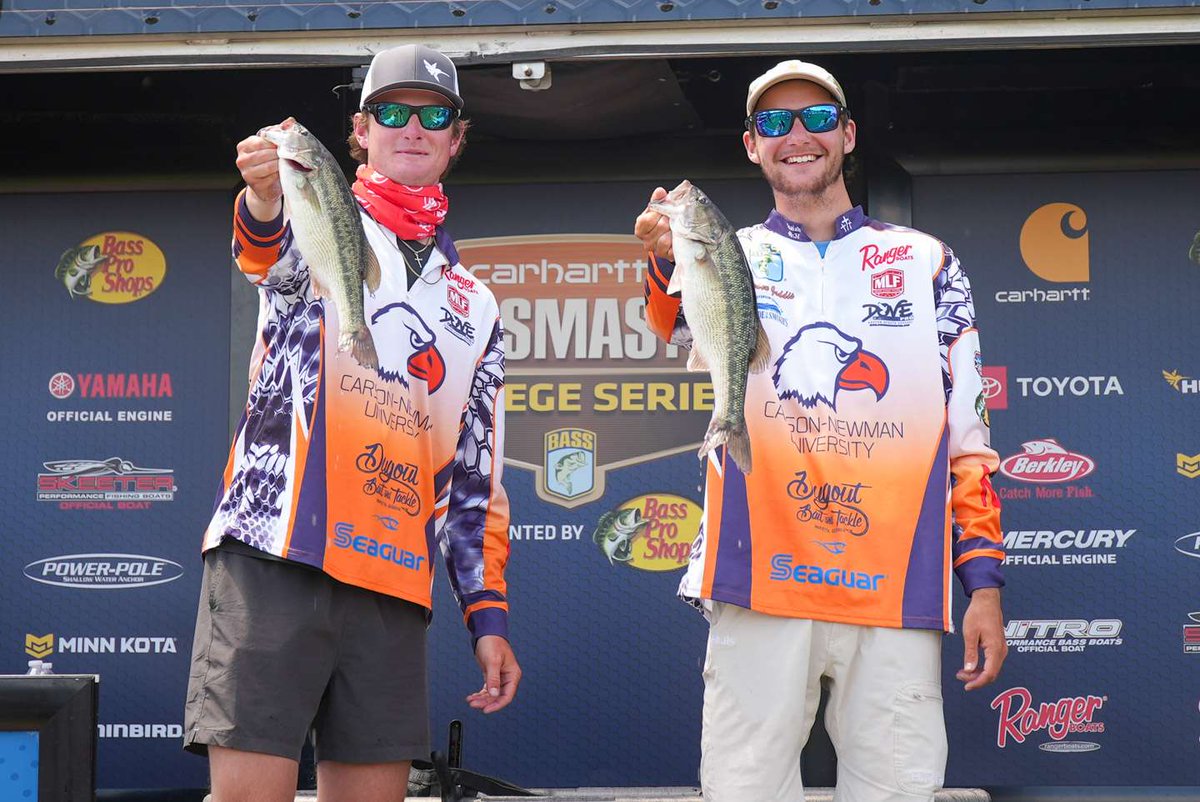 CN_Eagles's tweet photo. The Eagle Anglers are back on the water, looking to punch their ticket to the 2022 MLF College Fishing Championship.🎣

🗒️:https://t.co/VsHlo9oBPx https://t.co/FpXSRAO41h