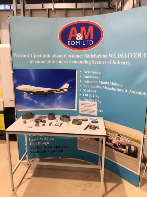 AandMEDM's tweet photo. We've supplied examples of our #CNC & #EDMmachining work incl #UAV engines for #BlackCountry #InstituteofTechnology open days.
#BCMIoT is fantastic facility to ensure region's #AdvancedEngineering & #manufacturing skills remain world class.
@BCM_IoT #apprenticeships #ukmfg https://t.co/RGS8PZ9FPq
