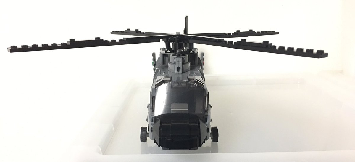 LE_GO_is_GOD's tweet image. 新作｢Si-60ストリェコーザ汎用ヘリコプター｣完成しました！