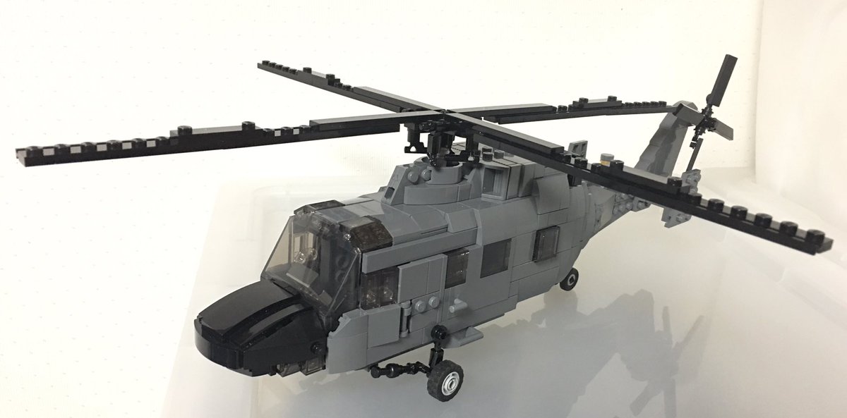 LE_GO_is_GOD's tweet image. 新作｢Si-60ストリェコーザ汎用ヘリコプター｣完成しました！