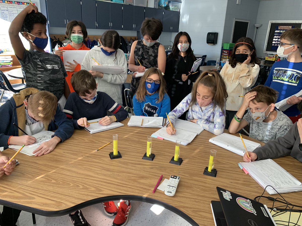 CPES5thGrade's tweet photo. 5th grade explored chemical weathering. We also learned that experiments don’t always go as planned #cpesbelieves https://t.co/qE3vLzKaKd