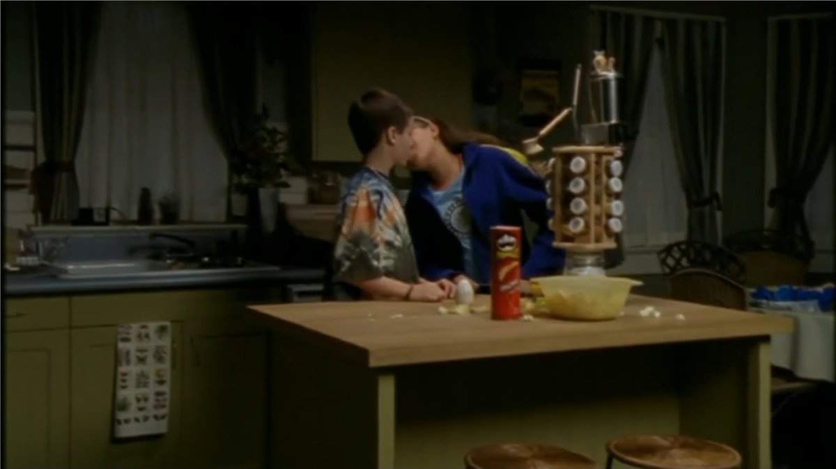 In a deleted scene from this episode JT &amp; Liberty share their first kiss 3 seasons before their next kiss &amp; start of their relationship in Voices Carry part 2. So happy anniversary to them.