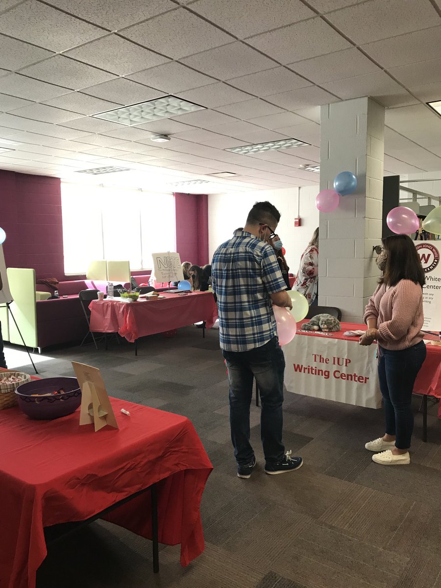 IUPLibraries's tweet photo. Library Research Writing Party starting soon https://t.co/pi8pmycNsZ