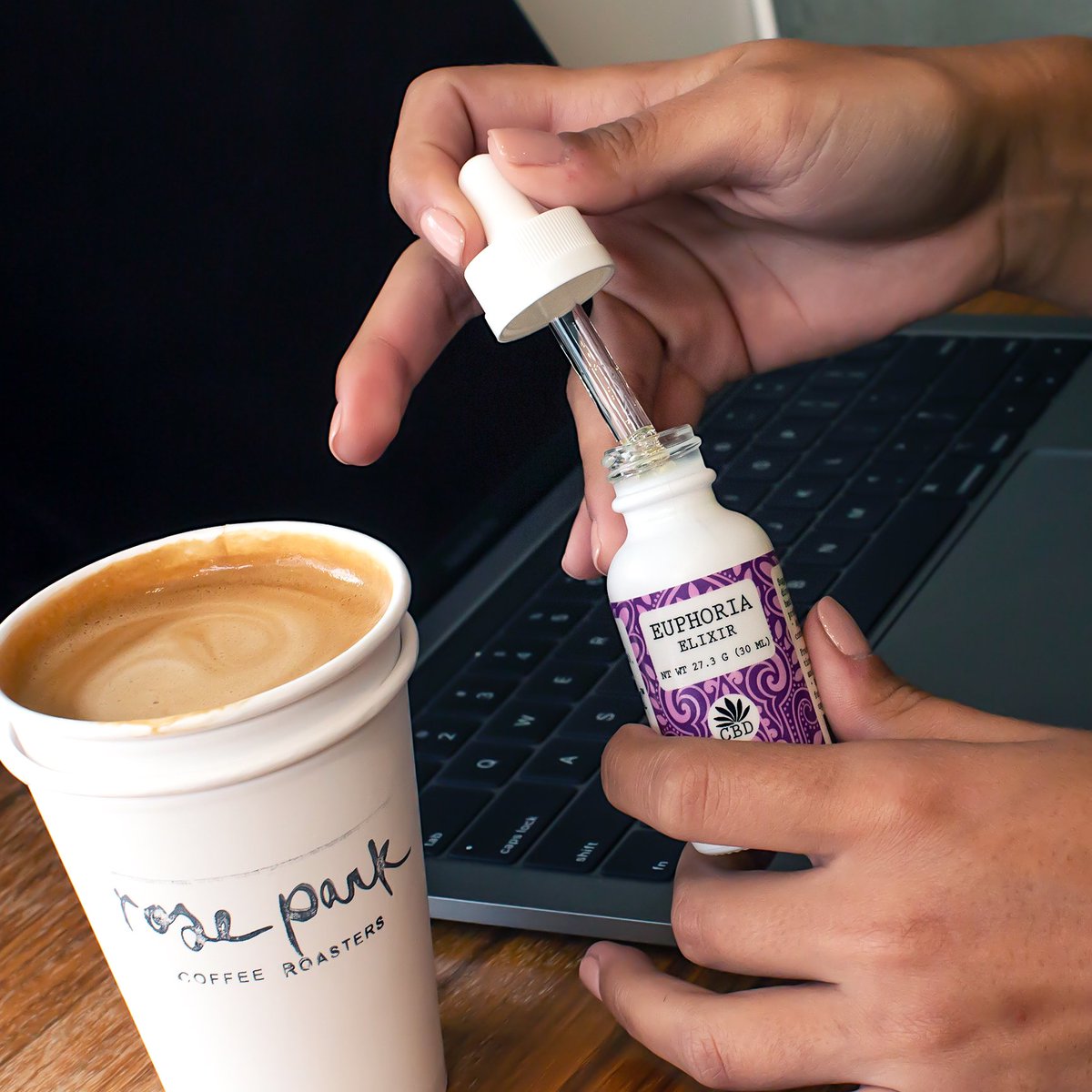 mycannahemp's tweet photo. Need a kickstart to your busy day ahead of you? Try our Euphoria and Focus Elixirs.
Now at 40% off!
Shop🛒 https://t.co/1oKkkhIWqm
#CannaHemp #CBD #Hemp #Hempoil #CBDtinctures #Euphoria #Focus #CBDfocus #CBDHEMP https://t.co/10z9GxoG6G