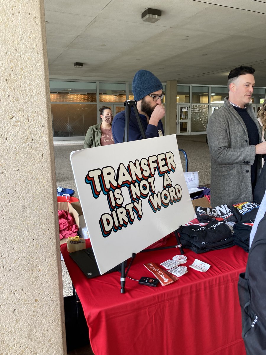 StevenTDuke's tweet photo. @UNLCAST is celebrating #StudentTransferWeek today in #Lincoln. I love their tagline "Transfer is not a dirty word." @UNLincoln provides strong support for transfer students. #NUforNE @u_nebraska https://t.co/E19NLkSo68