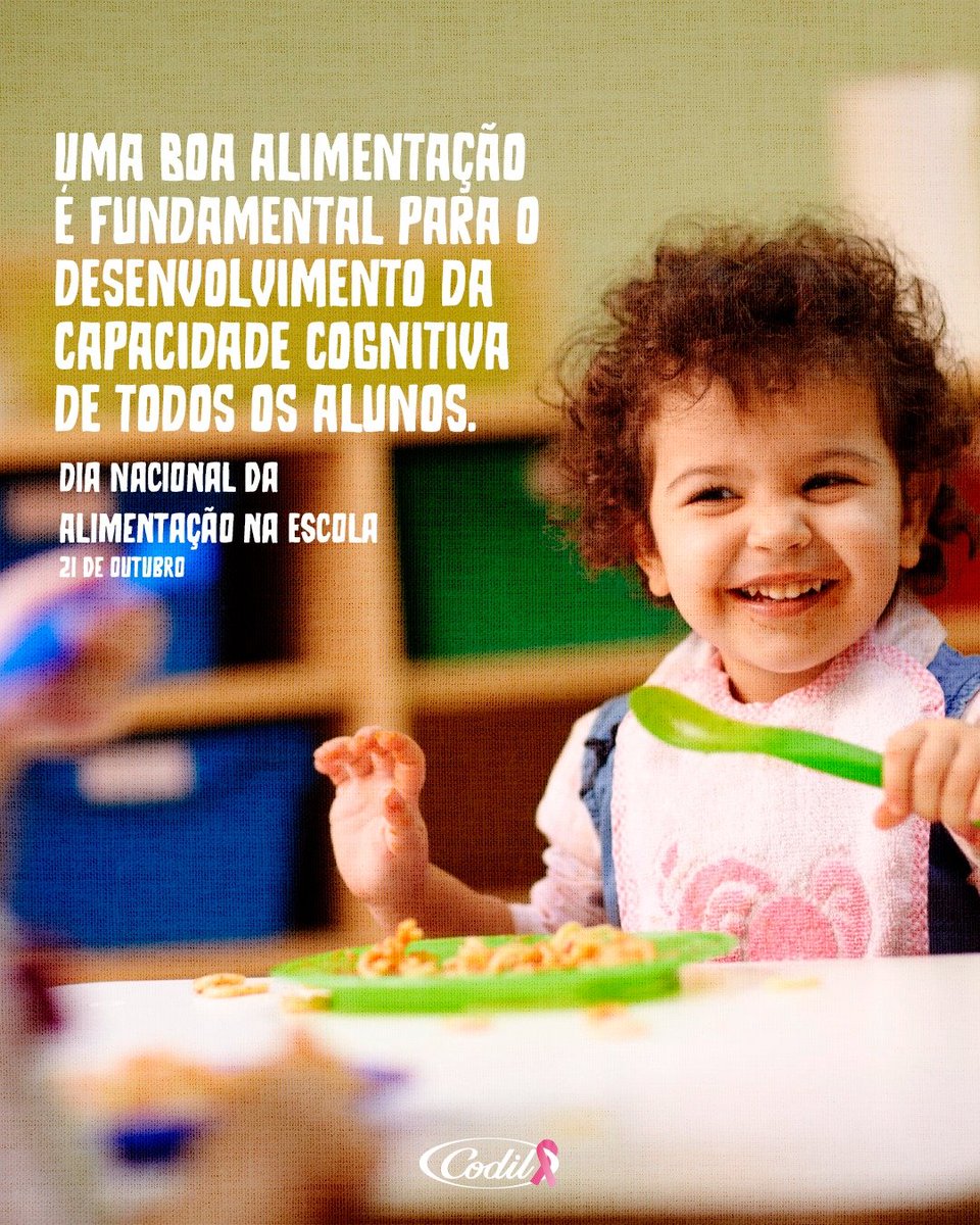CodilAlimentos's tweet photo. Uma merenda escolar saudável e rica em nutrientes é fundamental! 💛🥗

#codilalimentos #dianacionaldaalimentaçãonaescola https://t.co/tdSUV3L9z4