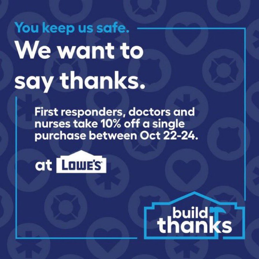 Kevin Anderson (@kanderson1035l) on Twitter photo Lowe’s 1035 wants to thank our first responders! All first responders can register to receive a 10% discount on a purchase Oct. 22-24th. #hazletpolicedepartment #unionbeachpolicedepartment #buildThanks <a href="/AndrewsP26/">Paul Andrews</a> <a href="/JaneenV_HRBP/">Janeen Valdes</a> <a href="/kdc1035/">Kyle at Lowe's</a> <a href="/NickMastro14/">Nick_Mastro</a> <a href="/MRoomey/">Michael Roomey</a> <a href="/nguarneri327/">铁山港开课上课/铁山港开课/铁山港上课/铁山港找小姐/铁山港学生妹</a> Lowe’s 1035 wants to thank our first responders! All first responders can register to receive a 10% discount on a purchase Oct. 22-24th. #hazletpolicedepartment #unionbeachpolicedepartment #buildThanks <a href="/AndrewsP26/">Paul Andrews</a> <a href="/JaneenV_HRBP/">Janeen Valdes</a> <a href="/kdc1035/">Kyle at Lowe's</a> <a href="/NickMastro14/">Nick_Mastro</a> <a href="/MRoomey/">Michael Roomey</a> <a href="/nguarneri327/">铁山港开课上课/铁山港开课/铁山港上课/铁山港找小姐/铁山港学生妹</a>