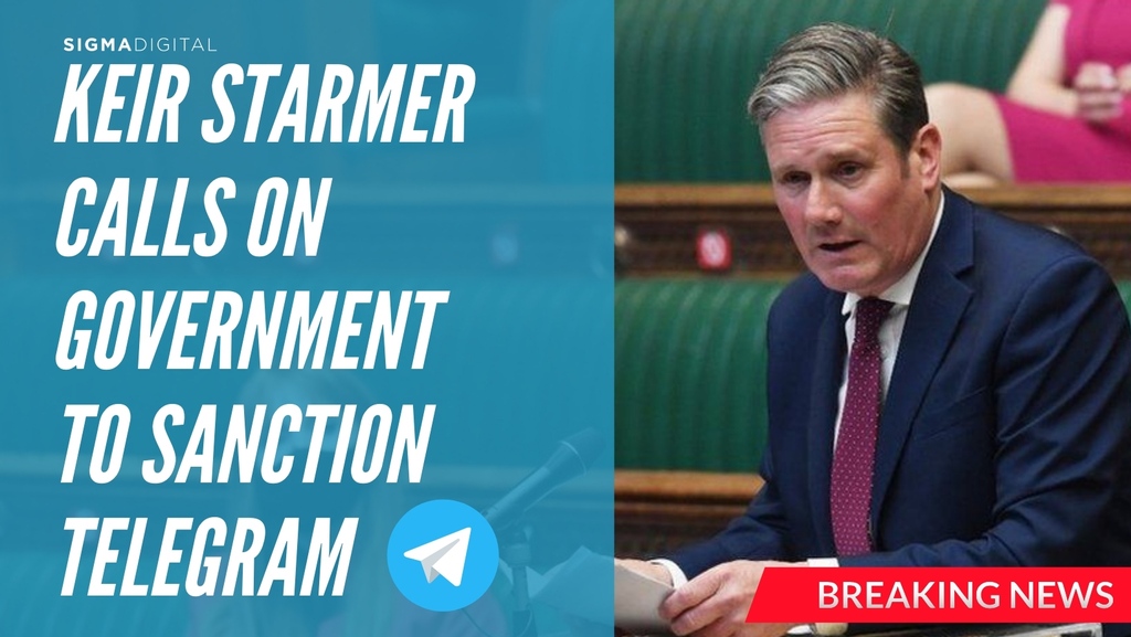 Keir Starmer Calls on Government to Sanction Telegram! Is this a good call or are our social media platforms already censored enough? Are people willing to accept dangerous content in exchange for freedom?

#KeirStarmer #Telegram #censorship 

l8r.it/fRbn
