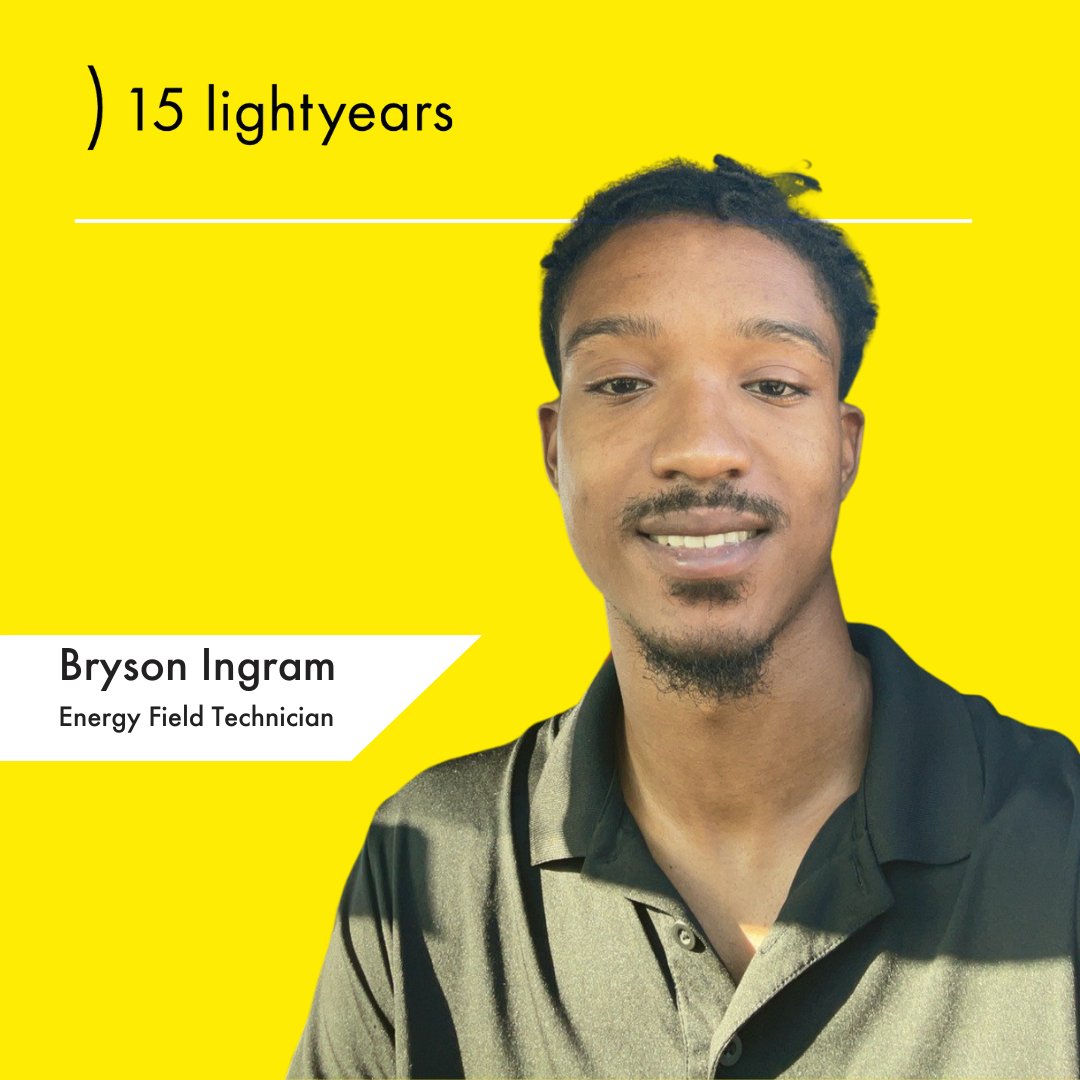 15_lightyears's tweet photo. Bryson joined our team over the summer and has been a huge help!  Last week he became certified as a RESNET Rating Field Inspector.  NICE JOB BRYSON!
@Resnetus @hersindexscore

#resnet #homeenergy #evergytesting #orlandobusiness #solarenergy https://t.co/6CUyrcU90j