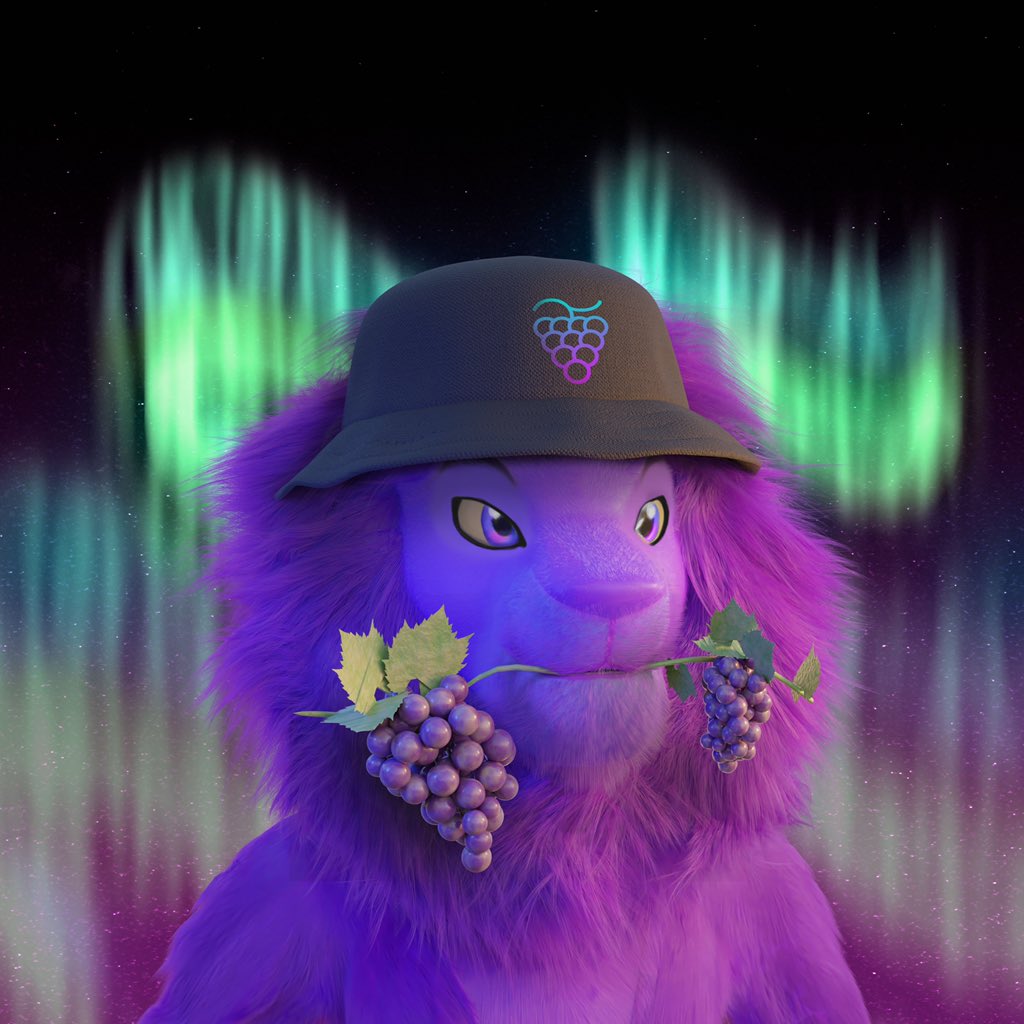 Hey Jungle Cats! 

We’ve partnered with <a href="/grapeprotocol/">🍇 Grape Protocol</a> to implement our JungleDAO! The DAO is now LIVE in Jungle chat! 

To celebrate we’re giving away this 1/1 Grape Cat!

To win:
1. Retweet 
2. Follow <a href="/JungleCatsIO/">Jungle Cats</a> and <a href="/grapeprotocol/">🍇 Grape Protocol</a> 
3. Join the JungleDAO on discord
