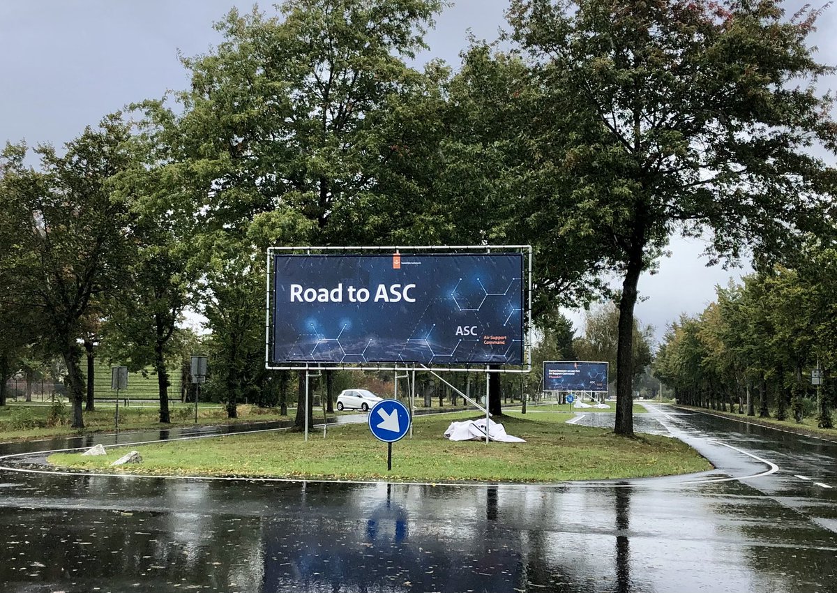 belg322's tweet photo. De wind speelde ons vannacht parten. De geplande onthulling van de banners is een week eerder dan gepland al een feit π¬ Maar eigenlijk mag iedereen het wel weten: #TeamASC bouwt aan het #ASC! #RoadToASC https://t.co/sQC2V6SCa2