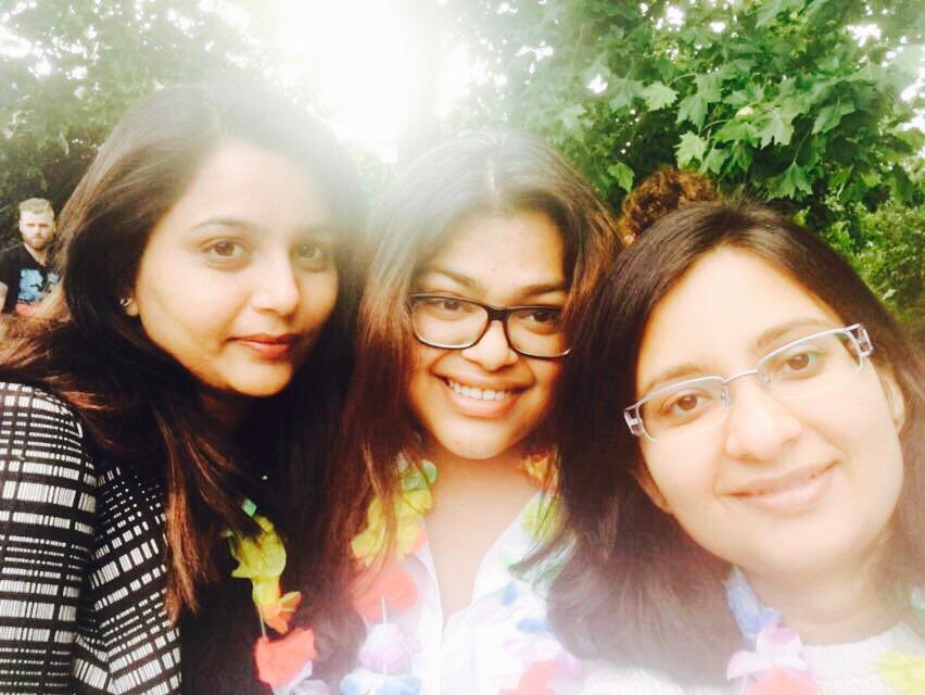 shresh89's tweet photo. These 2 became mums. Now I drink alone. #AdultingAndStuff https://t.co/l2Vc22OWkl