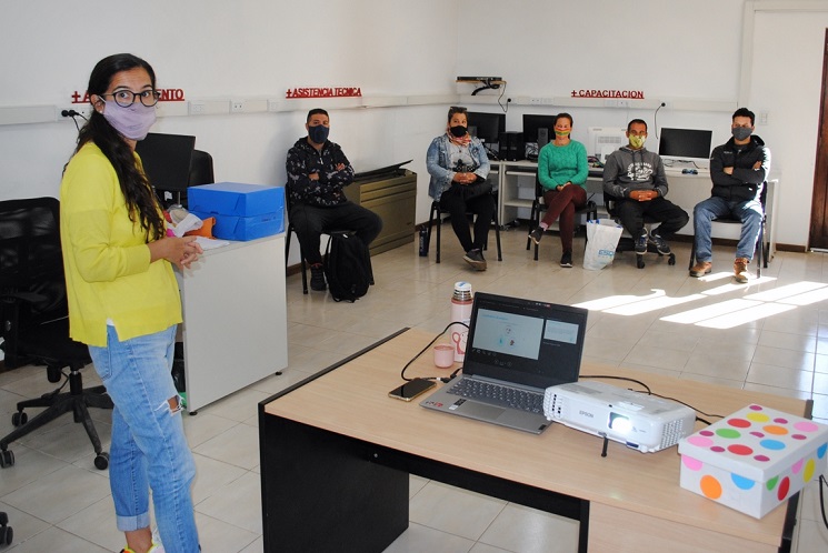 LaPortadaDiario's tweet image. #CAPEC Dictan curso de manipulación segura de alimentos bit.ly/2XyQYlv