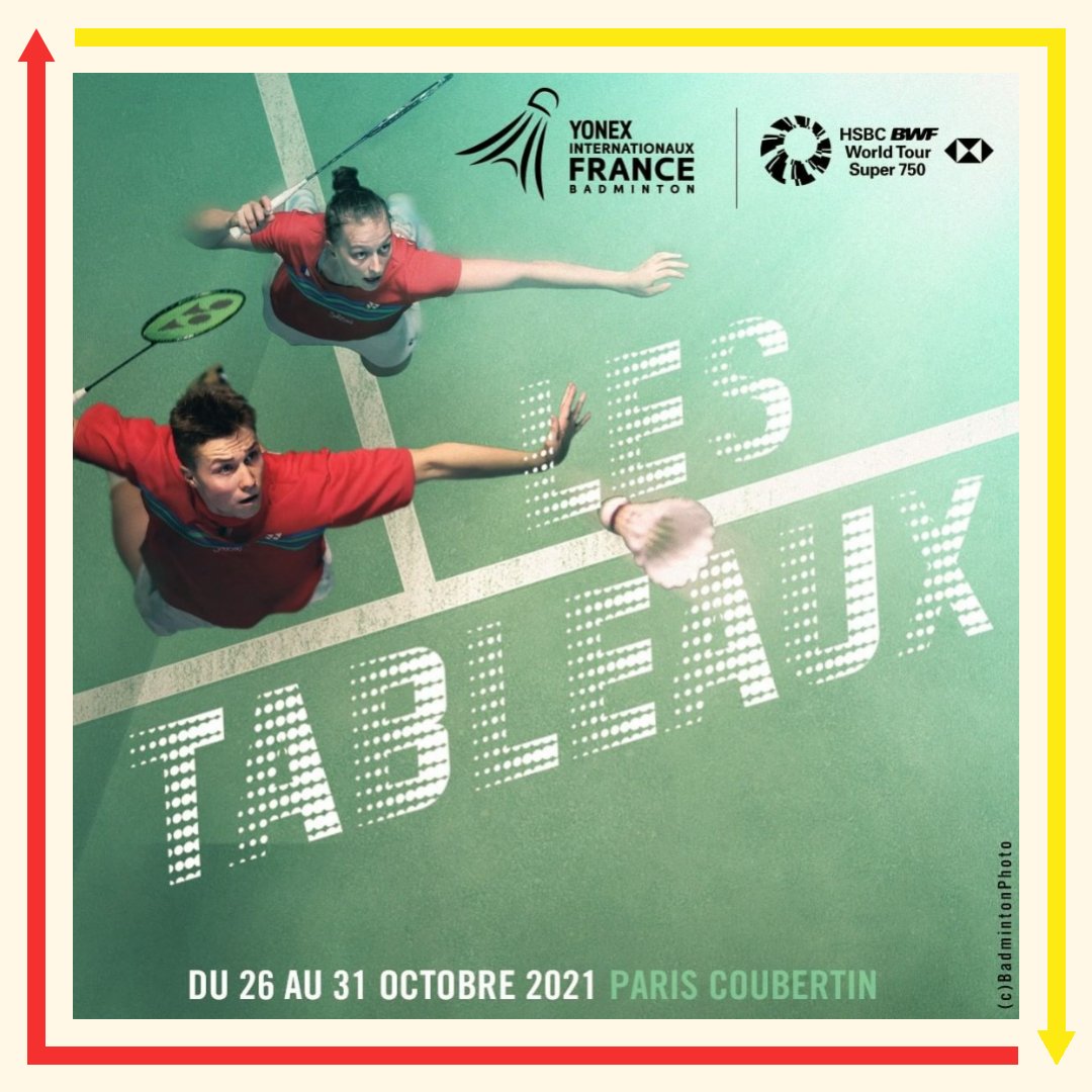 🔁 REPOST CLUBS ! 🔁

Les tableaux des IFB sont sortis dernièrement.
On ne sait pas si ça vous intéresse, mais en tout cas, nous, si ! 😆

N’hésitez pas à aller voir leur compte !

<a href="/FFBaD/">FFBaD</a> 
#RepostClubs #GoASBS 🔴🟡