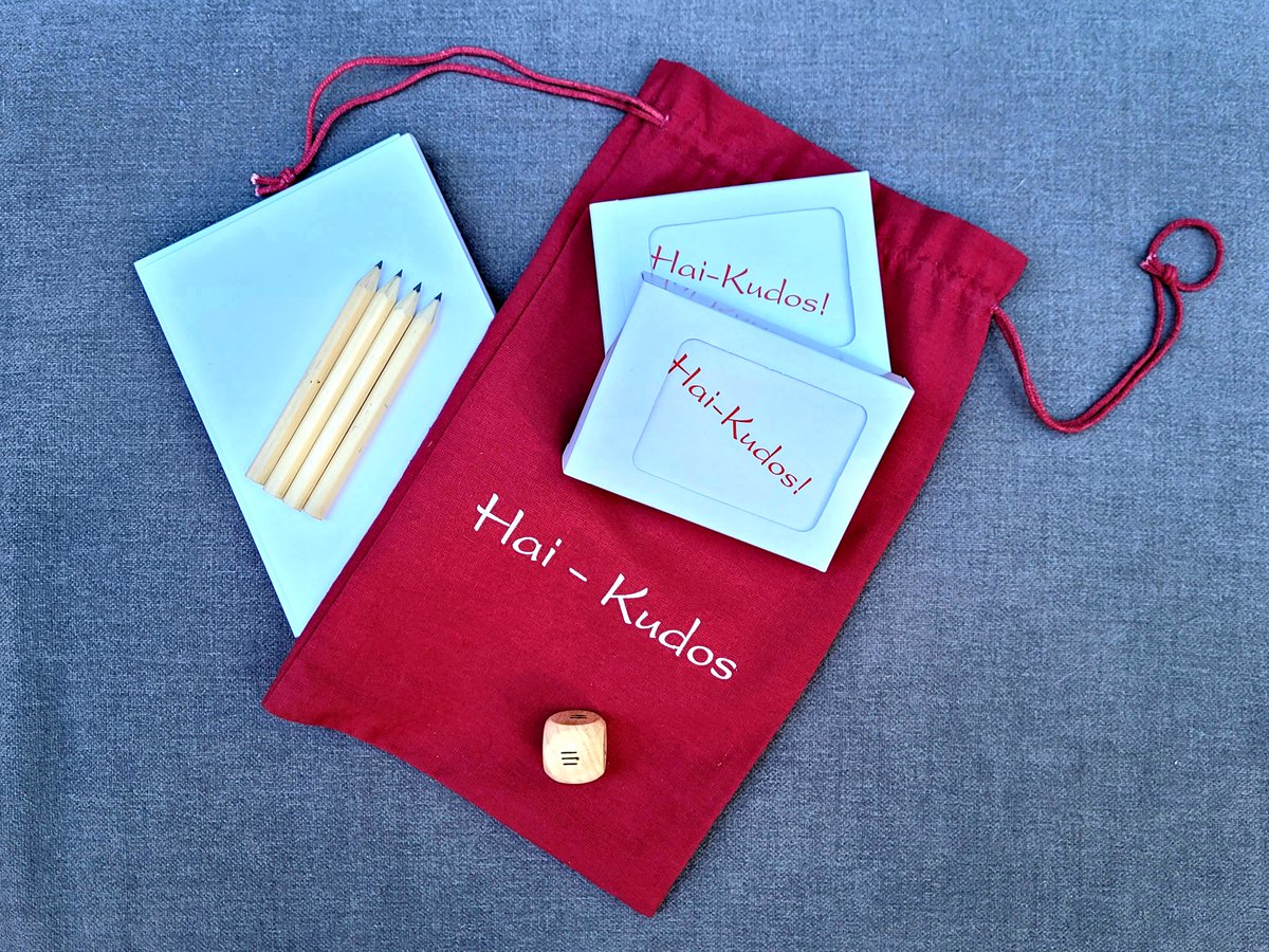 We're missing hosting live music, and we're not quite ready to get back to it yet, but we've kept busy during our "downtime"!  Check out our new game Hai-Kudos at hai-kudos.com !  Makes a perfect gift for teachers, poetry lovers, haiku lovers and word game enthusiasts!