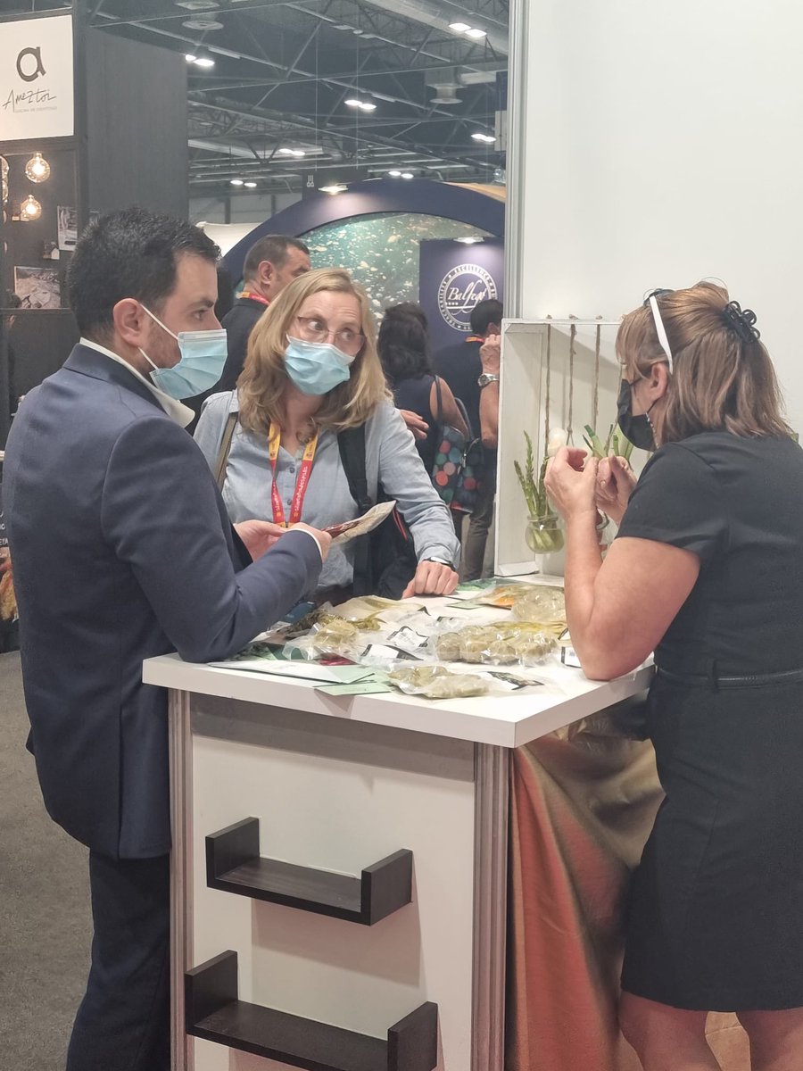 vehortu's tweet photo. 😌 Algunas imágenes de la jornada de ayer en el #salóngourmet2021 en @IFEMA stand 4C21📍

Si nos visitas acuérdate de comentar todas las novedades nombrándonos y con el hashtag #⃣ #SG21

#Vehortu #salongourmets https://t.co/Sf8yg7n2hH