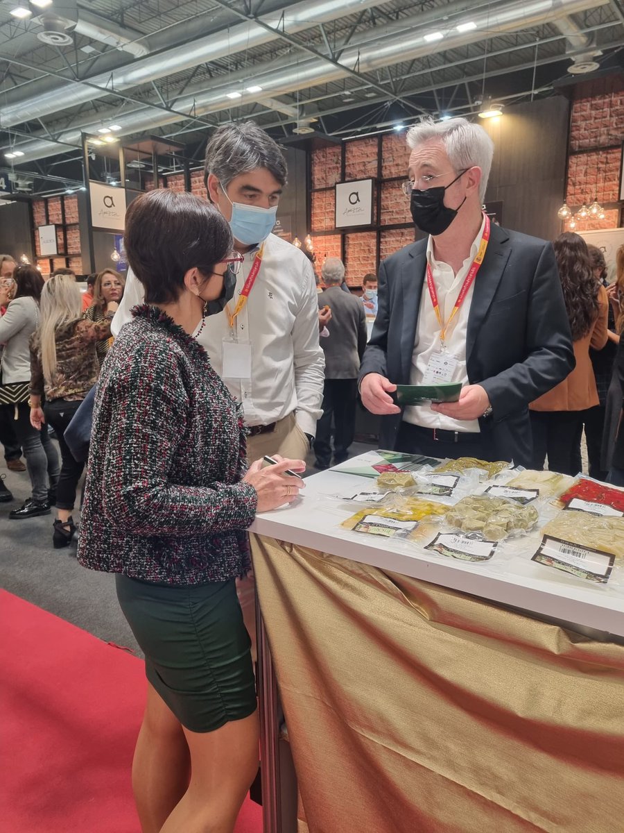 vehortu's tweet photo. 😌 Algunas imágenes de la jornada de ayer en el #salóngourmet2021 en @IFEMA stand 4C21📍

Si nos visitas acuérdate de comentar todas las novedades nombrándonos y con el hashtag #⃣ #SG21

#Vehortu #salongourmets https://t.co/Sf8yg7n2hH