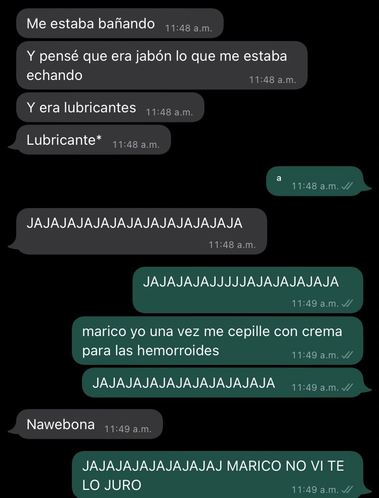 lean antes de usar algún producto en baño ajeno