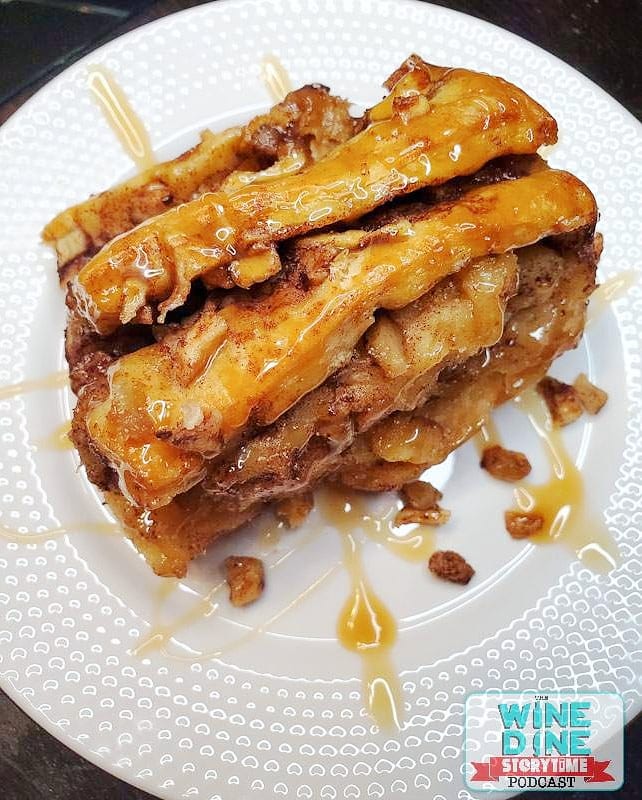 EP: Witches Be Cray!
linktr.ee/wdst
DINNER: Cindy made us Cajun seasoned pork chops and cheesy grits topped with mushrooms in a creamy tomato sauce. 
DESSERT: We had apple pull apart bread with caramel drizzle

PROMO:
<a href="/PodcastFigure/">figure_it_out_podcast</a>