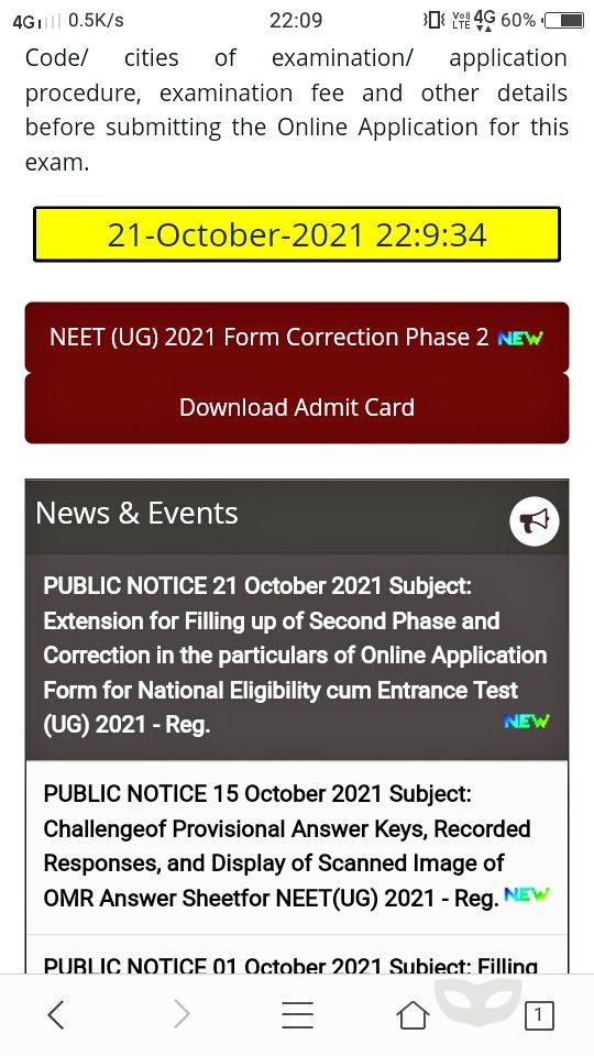 MANZAR50647412's tweet photo. Ye @DG_NTA Jo Nasha kar rhi hai.
Wo Apun ko bhi mangta hai .
#NEET2021 Aur Ye kon se gole Ke parents hain jo Baar baar request kr rhe hain Correction window open krne ki.#NEET_SCAM
Now the Results will be Declared after 26 Oct. #NEETResult2021 #NEETINJUSTICE https://t.co/E0DlP1EbSL