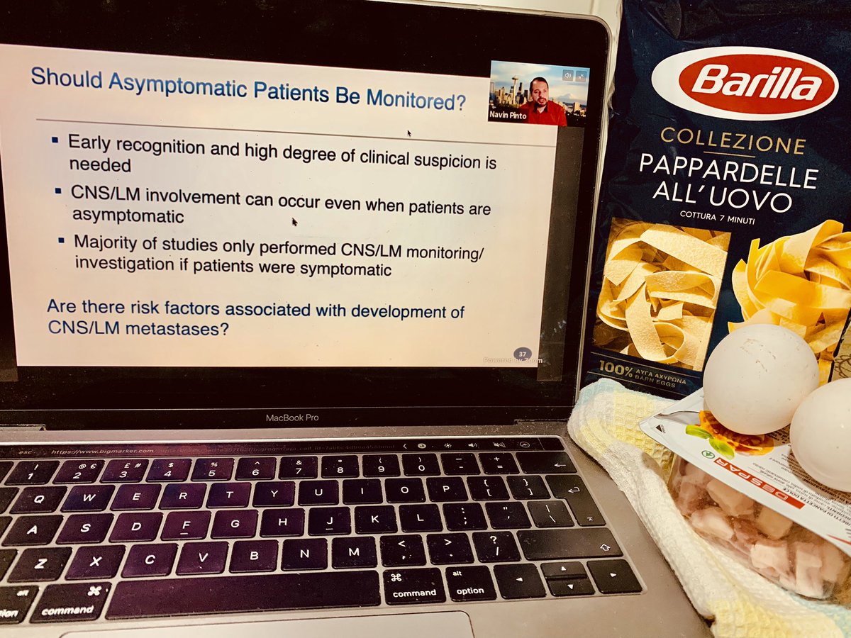 Full First day of <a href="/WorldSIOP/">SIOP International</a>. Time to follow - The treatment plan by disease compartments for pediatric neuroblastoma session and prep up dinner #carbonara 🍽. #virtualconference #SIOP2021 #SIOPatHome