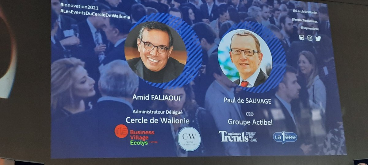 ogramaccia's tweet photo. Rentrée académique du Cercle - l'innovation écologique. Sujet d'actualité. @CercleWallonie @redacTendance @lapremiere  @acteur_durable @ecolys https://t.co/hHmBZjaUgV