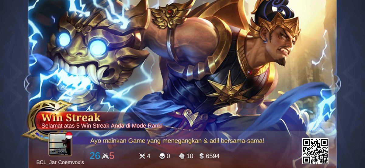 onlyjar's tweet photo. Ayo bergabung dengan tim saya, tantang semua Player MOBA terbaik bersama! 
https://t.co/8Xrt1gPrSN https://t.co/kCySV3N83d