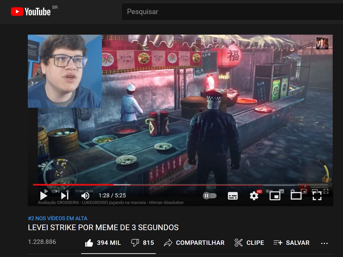 CanaldoJR's tweet photo. Eu posso afirmar que não existe pessoa mais humilde e de coração bom do que o GamesEduUu no Youtube. 

Ele não merecia ter levado esse strike injusto, por um áudio de meme de 3 segundos.

(2/2) https://t.co/9nk0RYDt7q