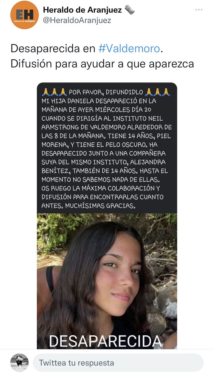 __Laurii__'s tweet photo. @policiavaldmoro acabo de ver esta publicación de @HeraldoAranjuez , por si puede ser de ayuda. https://t.co/WtGQhhF3RF