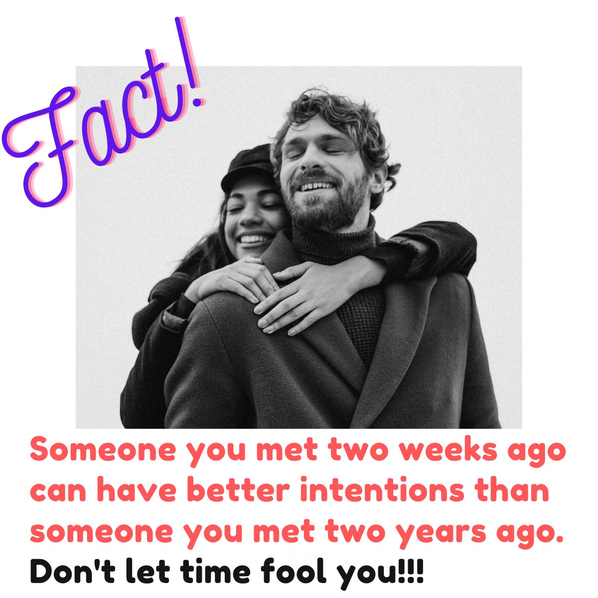 Do you agree? No right or wrong answers here, just curious, please comment 🙊  #datefacts #knowsomeone #fridaynight