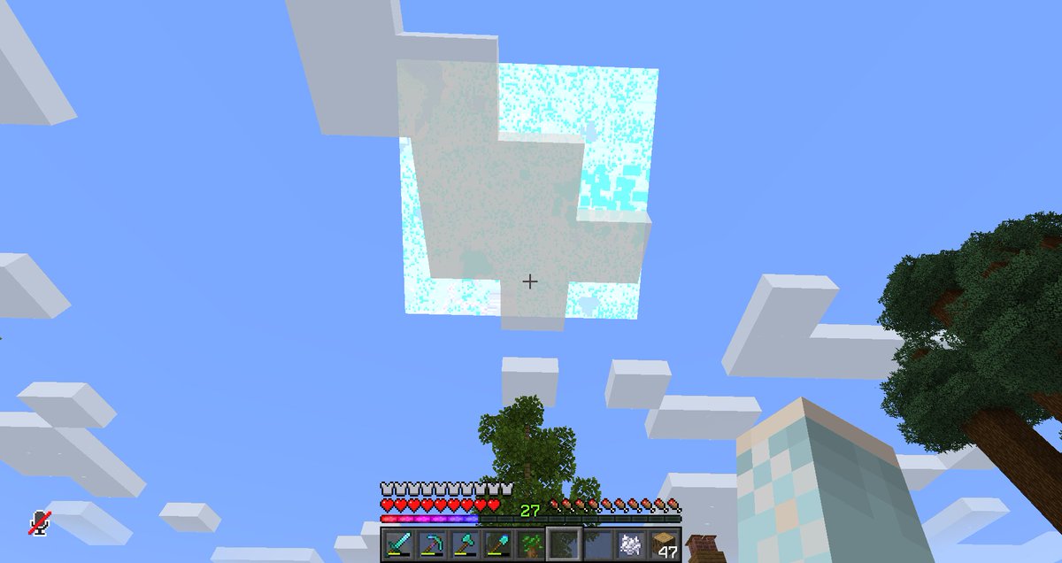CWellerman's tweet photo. Map Sun is back on my Minecraft 😅 #Minecraft #minecraftglitch https://t.co/zlGQ6ClW47