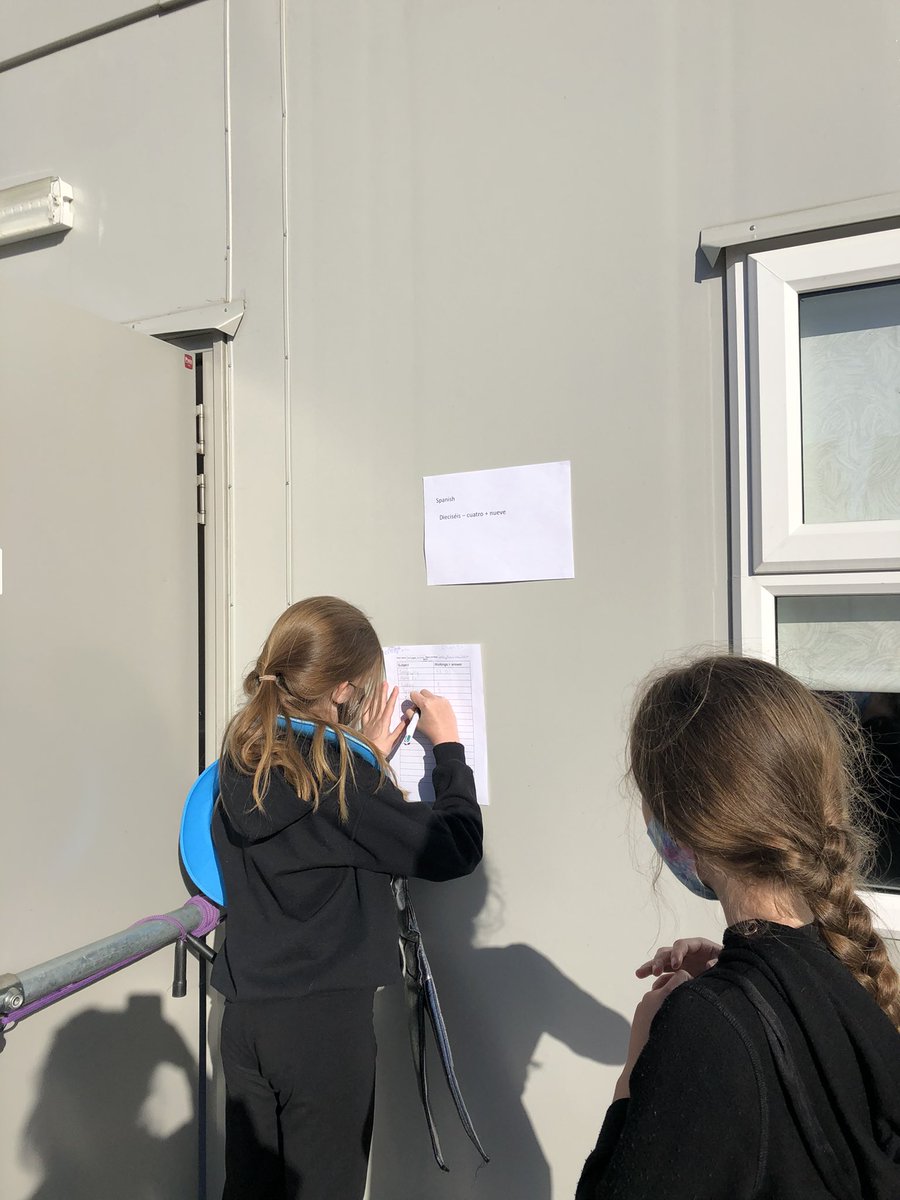 A busy day full of lots of great Maths week activities! First years took part in a Maths scavenger hunt and we held a whole school Maths quiz! There was fierce competition for the prizes! <a href="/BelmayneEtss/">Belmayne ETSS</a> <a href="/mathsweek/">Maths Week Ireland</a>