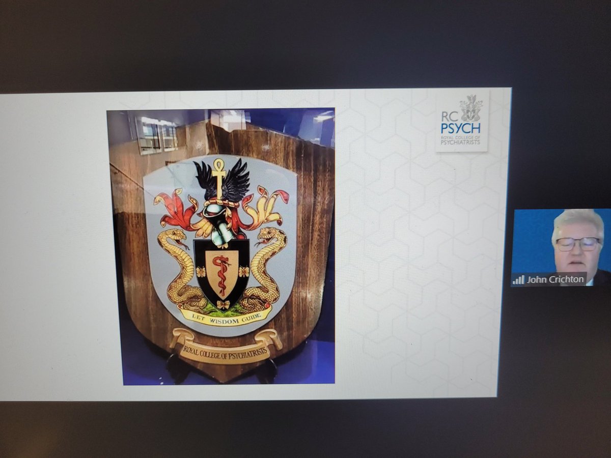 TrudiSene1's tweet photo. Our second new Members ceremony for the day. Huge Congratulations to all new members of the Royal College of Psychiatrists @rcpsych So proud of you all from all over the π ππ»ππ»ππ»π
π§ @DrAdrianJames @subodhdave1 @JohnHMCrichton @Rosie_j_g #PaulRees https://t.co/PARcut29J6