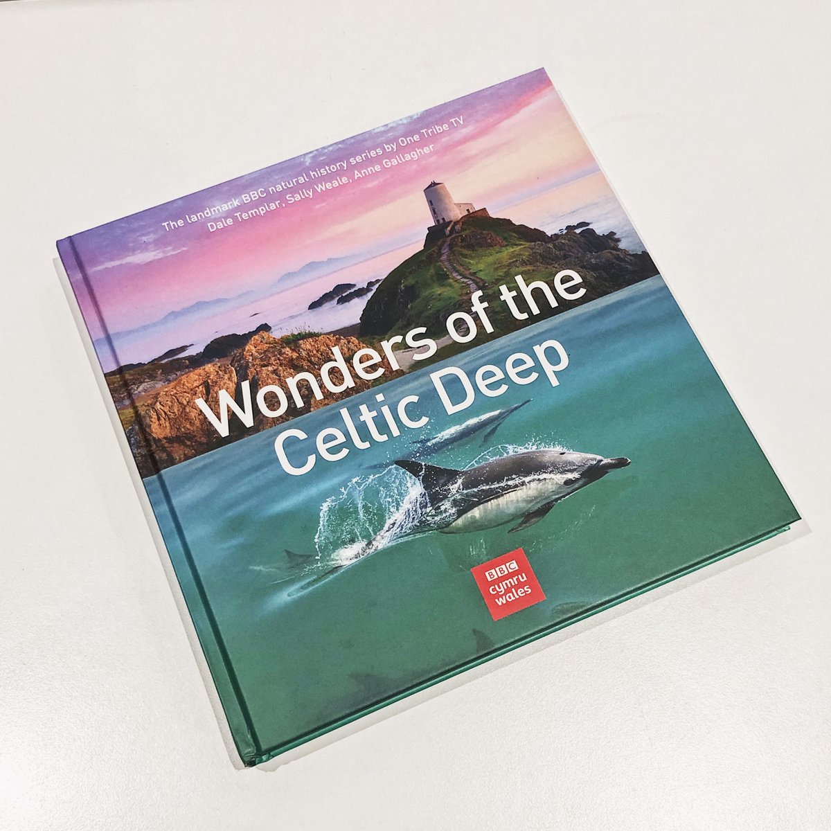 Bring #WondersOfTheCelticDeep to your book shelf with a stunning photo book by <a href="/graffeg_books/">Graffeg</a>. 

Full of stills from production, information about the underwater life and the people of Wales - the book will provide incredible insight into the behind the scenes. 

Out tomorrow!
