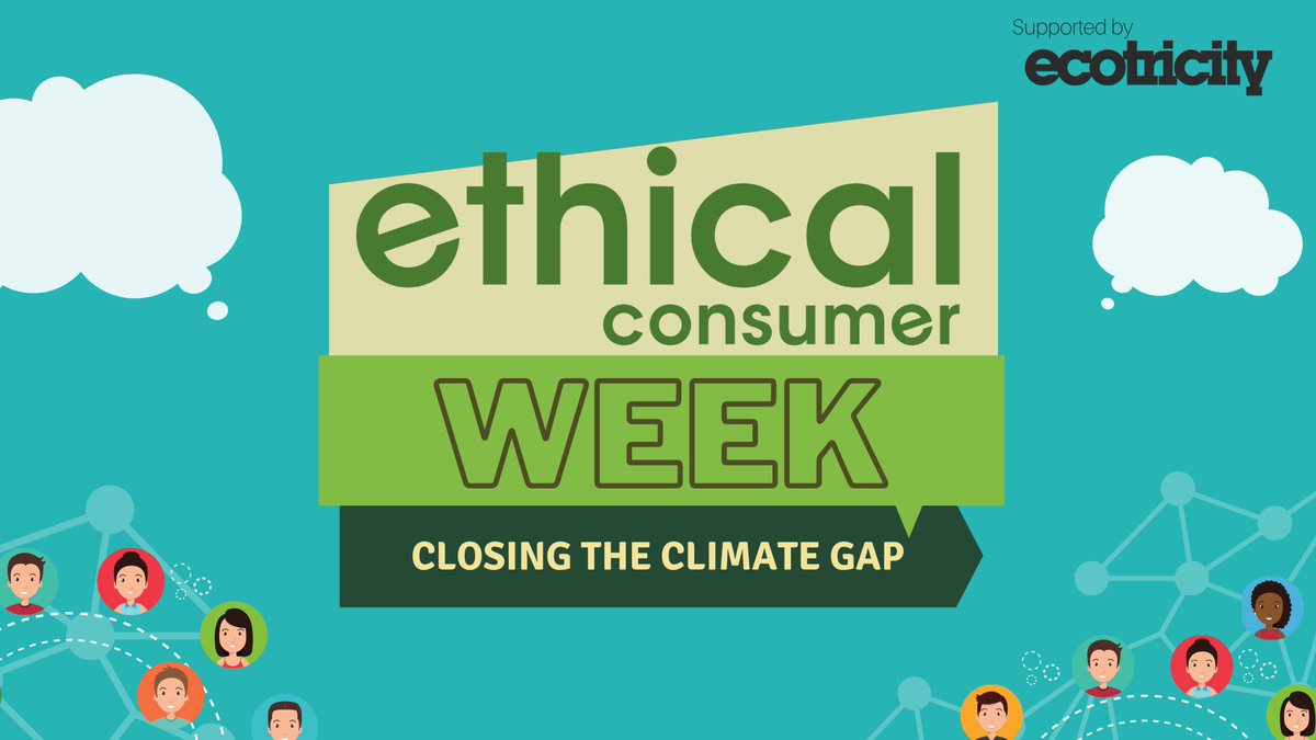 EC_magazine's tweet photo. Tomorrow is the final day of #ECWeek2021

We’re closing off the week with a range of sessions across the day looking at the future of retail
The first session will be from sponsors @ethexuk looking at how grassroots actions help to close the climate gap: https://t.co/sPuT9qLY51 https://t.co/Rm36mYPy61