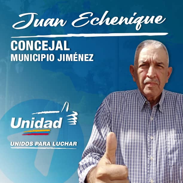 vpa_jimenez's tweet photo. También por nuestro municipio #Jimenez está postulado nuestro gran luchador político y social Juan Echenique para darlo todo. Vamos #UnidosParaLuchar https://t.co/n0VJwLqvqF