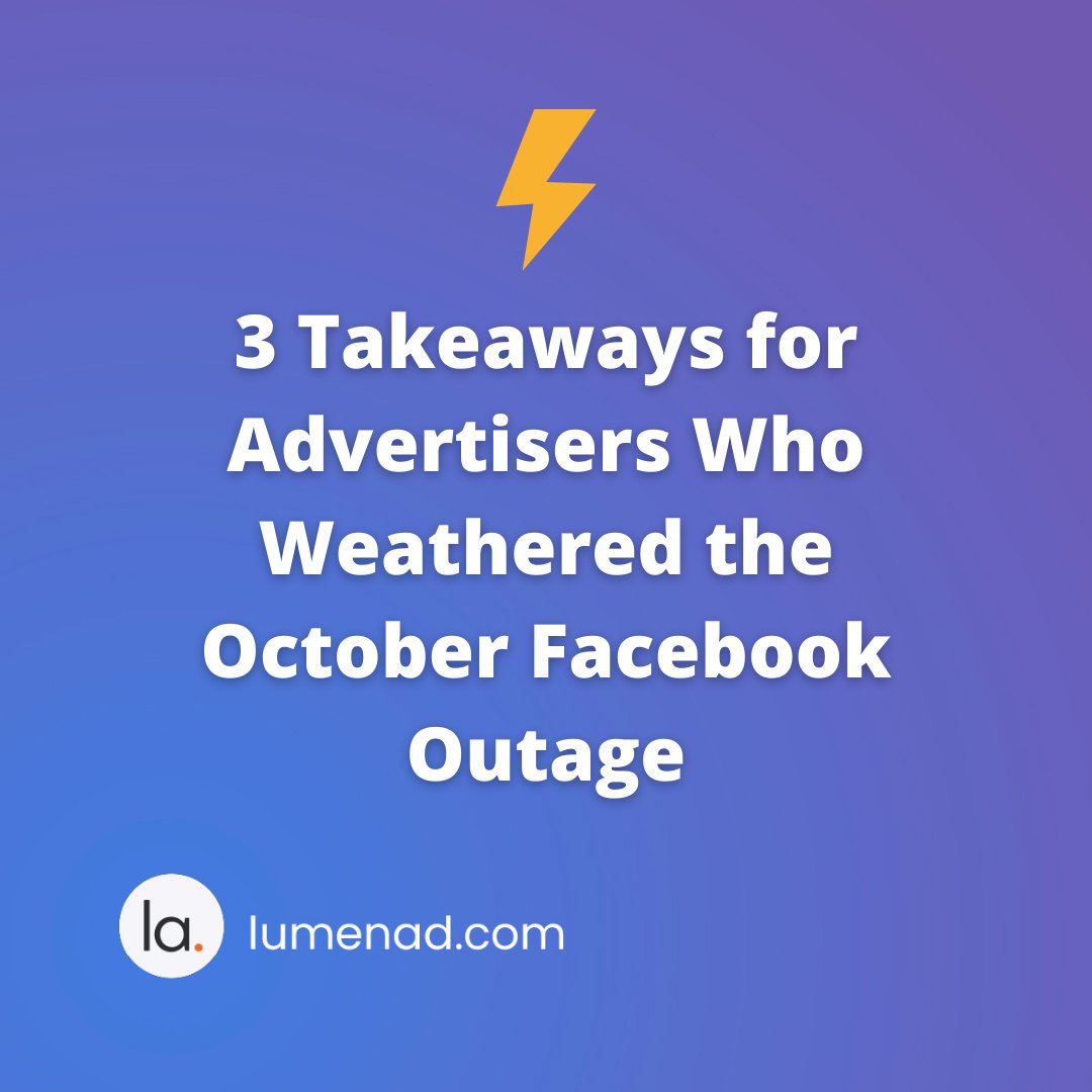 Unless you live under a rock or in a pineapple under the sea the outage did more than just interrupt your aimless daily scrolling.
⁠
Here are our three takeaways from the outage on how you can avoid pitfalls &amp; soften the blow when instances like this happen. ⁠
⁠
Link in Bio!⁠