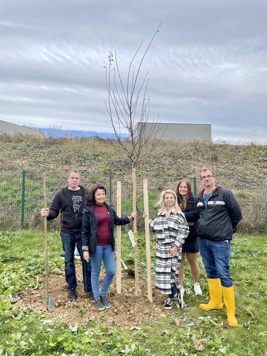 kater__inka's tweet photo. Looks like we are just obsessed with planting trees😄 Isn’t that great?🌳🌳🌳🌳🌳🌳🌳🌳🌳🌳
#CEITEC10 https://t.co/62ARxZNSlU