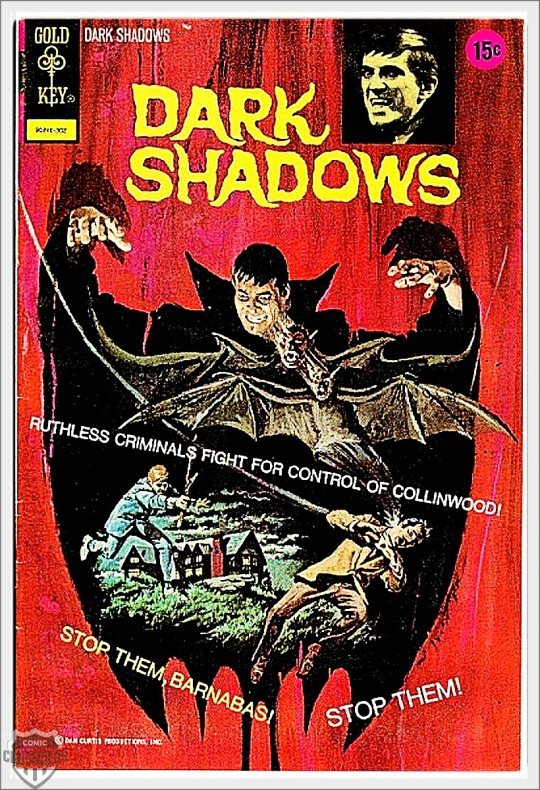 ComicCrusaders's tweet photo. Dark Shadows #18_Feb 1973_George Wilson Cover Painting #comicart https://t.co/uZEOFGZDUB