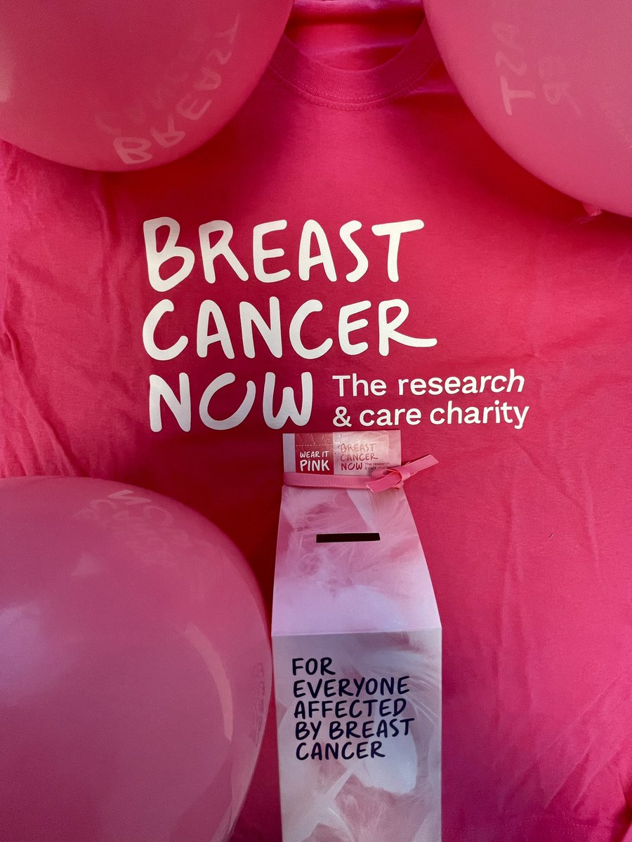 AMOS__London's tweet photo. Our students are ready for tomorrow #BreastCancerActionDay 

It’s time to raise awareness and funds for #breastcancernow 

#weareamos #wearetogether https://t.co/s126K5pmlU