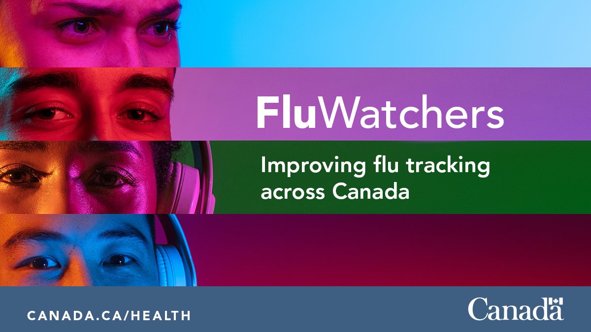 GovCanHealth's tweet photo. Calling all volunteers across Canada! We need your help to track cases of the #SeasonalFlu. The #FluWatchers crowd source network provides an early warning of possible clusters or outbreaks of respiratory illness. Sign up:
https://t.co/ByL1gVCJtN https://t.co/CIep6Ttrx9
