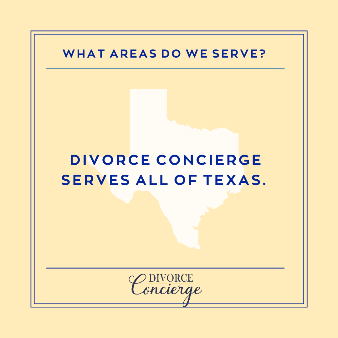 DvorceConcierge's tweet image. Thanks to our unique process and modern technology, Divorce Concierge is able to serve clients throughout the state of Texas.
•
•
#divorceconcierge #servingtexas #texasdivorce #onlinedivorce