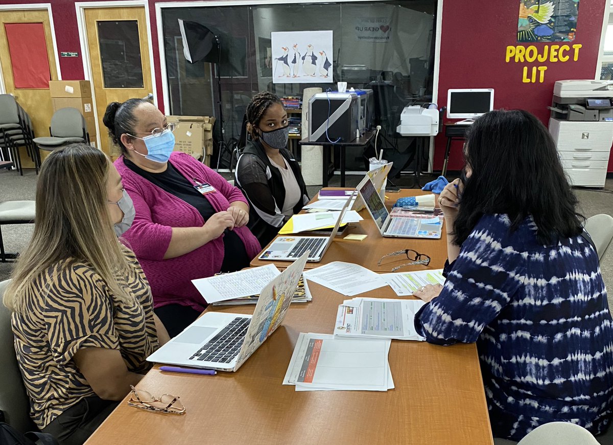 catherinedoc12's tweet photo. Here come the Cavaliers! Great to see ELAR teachers breaking down the data to refine instruction. #ReflectionIsKeyToLearning #CommonPractice #Inferring #InstructionalLeadersRock @MuelaPauline @Lisa_Teach_7 @MCadena_YISD @YsletaISD https://t.co/4dKwJrjOJU