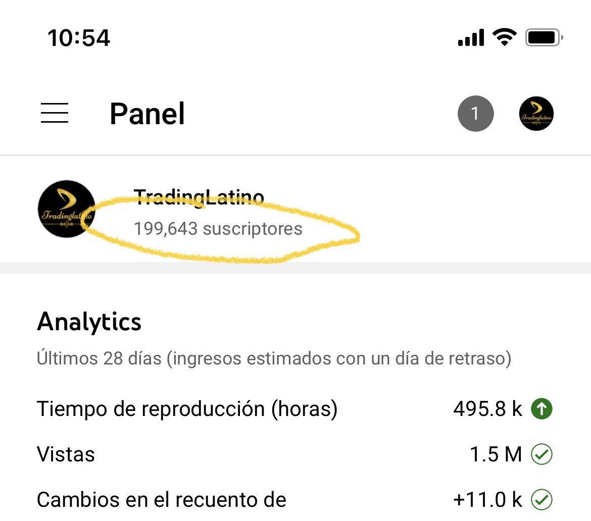 TradingLatino's tweet photo. Antes que el gallo cante 3 veces estaremos en 200 mil subs. Gracias a todos por el apoyo en YouTube. https://t.co/f4jdqfRpLx https://t.co/rSSMGGSW2A