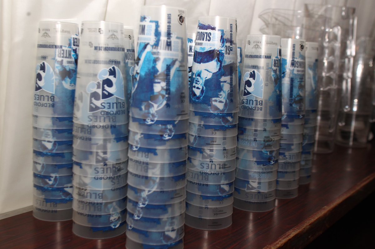 bluesfoundatio1's tweet photo. 💙 Don’t forget you can help support our charity at Saturday’s clash between @BedfordBluesRFC &amp; @RichmondFC1861 🤝

🥤 Donate your eco-cup into our Charity Bin located around the Blues Marquee and help make a difference across Bedfordshire 🙌

#BluesFoundation #SportForChange https://t.co/xCq72NZt9x