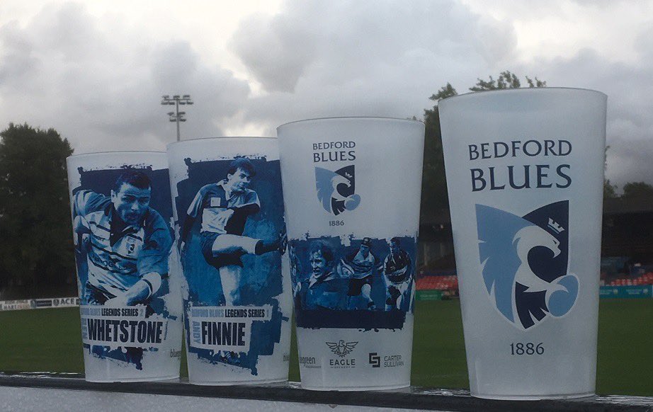 bluesfoundatio1's tweet photo. 💙 Don’t forget you can help support our charity at Saturday’s clash between @BedfordBluesRFC &amp; @RichmondFC1861 🤝

🥤 Donate your eco-cup into our Charity Bin located around the Blues Marquee and help make a difference across Bedfordshire 🙌

#BluesFoundation #SportForChange https://t.co/xCq72NZt9x