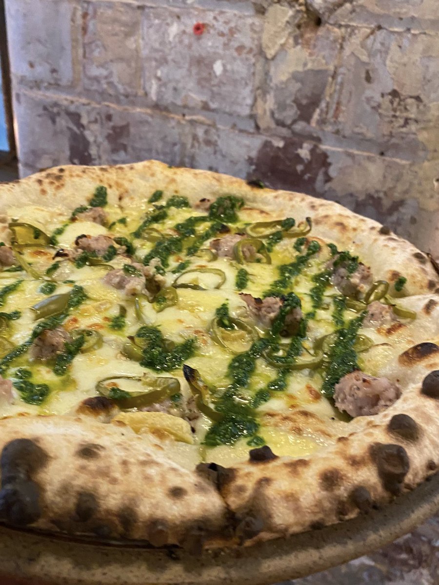 Otto Pizza (@ottobrum) on Twitter photo Special! <a href="/WenlockEdgeFarm/">Wenlock Edge Farm</a> Fidget Sausage (Bacon, Apple and Leek) Ogleshield Cheese, Fior di Latte and Jalapenos, Finished with Rocket Pesto Special! <a href="/WenlockEdgeFarm/">Wenlock Edge Farm</a> Fidget Sausage (Bacon, Apple and Leek) Ogleshield Cheese, Fior di Latte and Jalapenos, Finished with Rocket Pesto