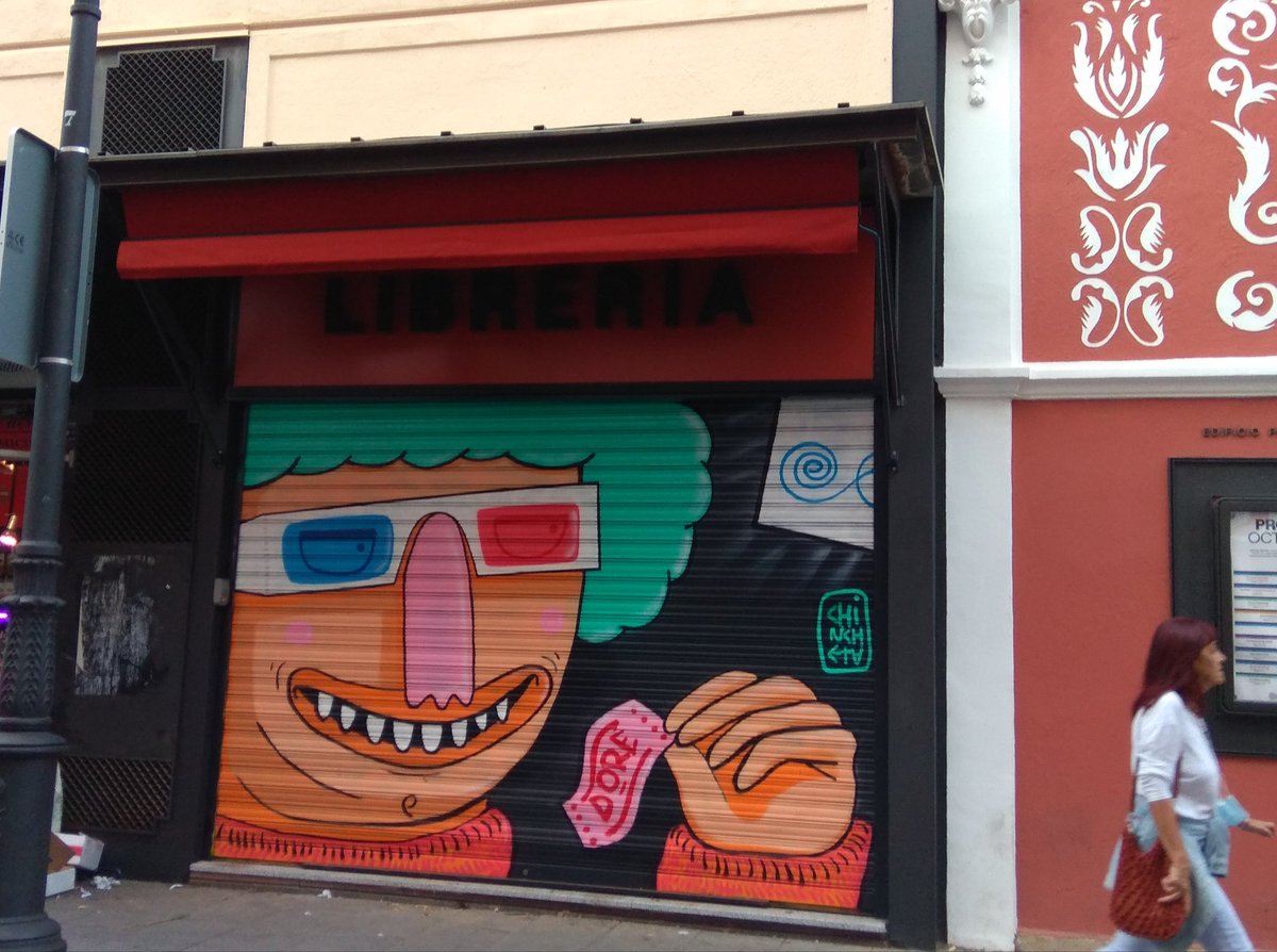MarioPerzival's tweet photo. El Doré volverá a tener librería. https://t.co/dNlgrH2J0s