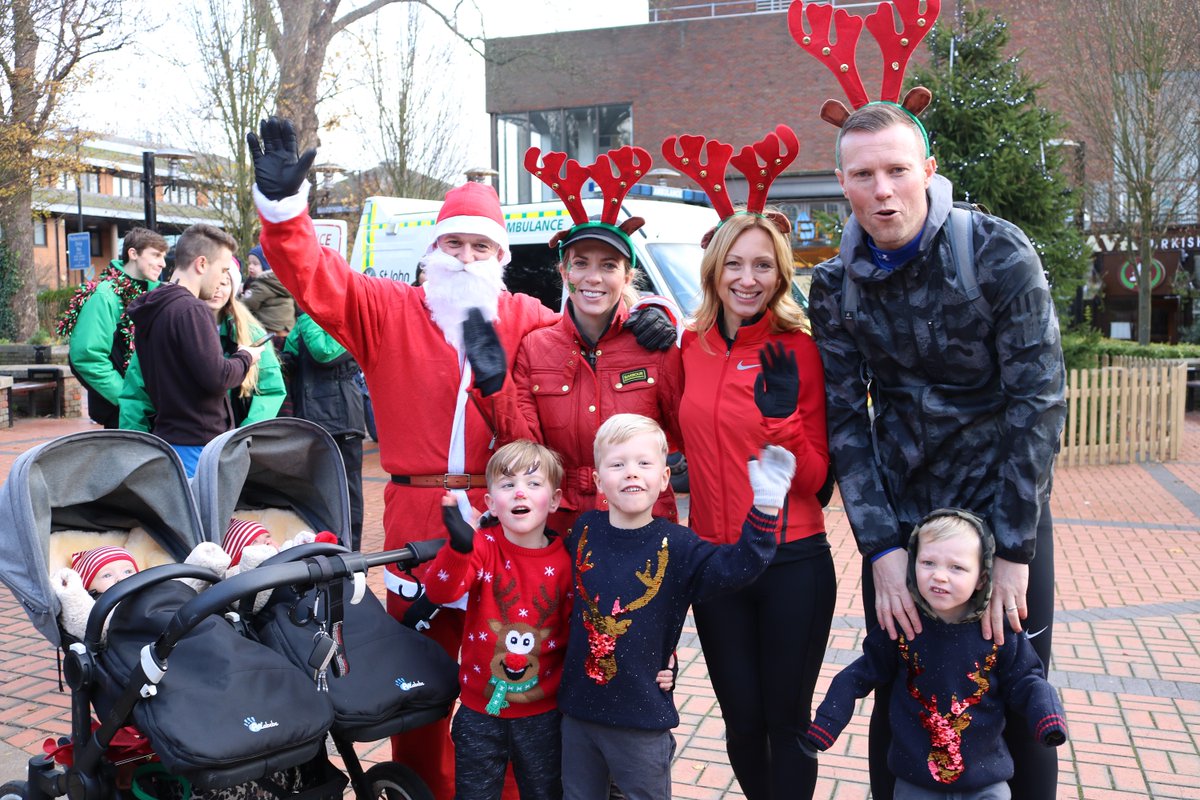 rgphospice's tweet photo. Have you heard that the #RudolphRun is back as an in-person event in St Albans this year!? 🦌🎄🤶 Read all about it in the @hertsad here https://t.co/c2oQ6nC0zR https://t.co/SPXteatpHa
